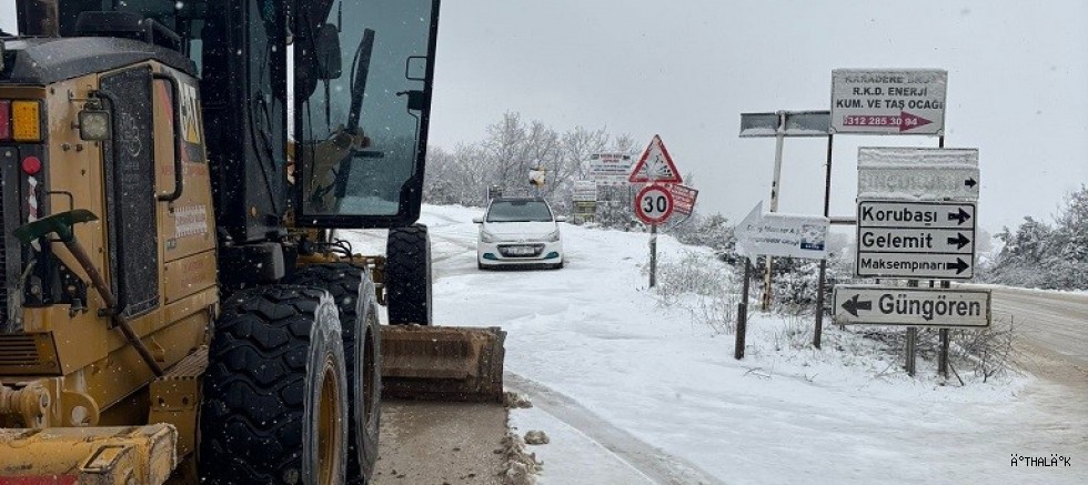 Nilüfer’de Kar Mesaisi