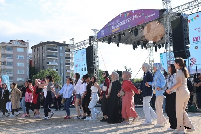 Nilüfer’de Karadeniz Festivali Sona Erdi