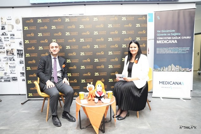 Nilüfer'de Lösemi Farkındalığı Söyleşisi