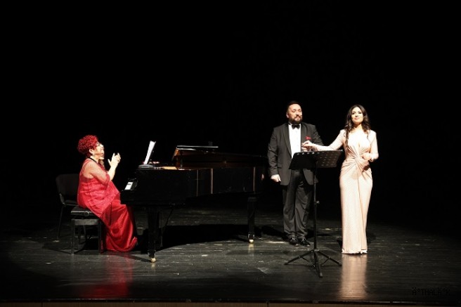 Nilüfer’de Müzik Dolu Bir Sevgililer Günü Akşamı