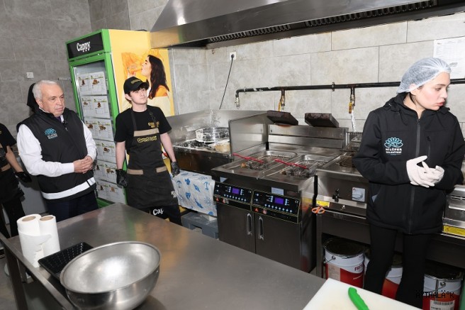 Nilüfer’de Ramazan Öncesi Başkan Şadi Özdemir’den Gıda Denetimi