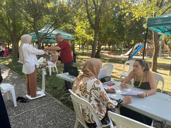 Nilüfer’de “Sağlıklı Yaşlanıyoruz” Günleri  Başlıyor