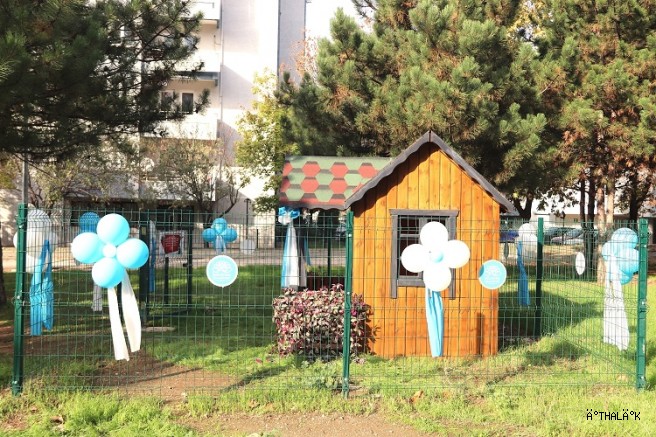 Nilüfer'de Sokak Canlarına Yeni Yuva : Halkevi Kedi Konağı Açıldı