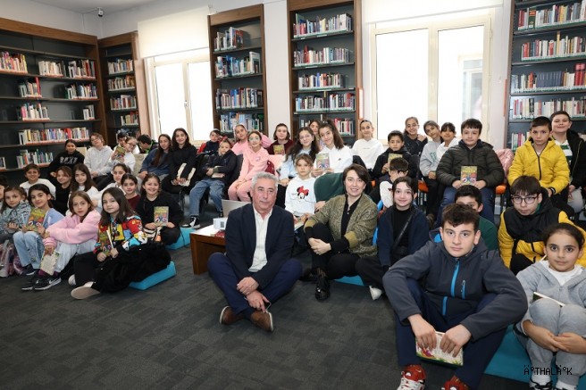 Nilüfer’de Sömestr Tatili Kitapla Renkleniyor