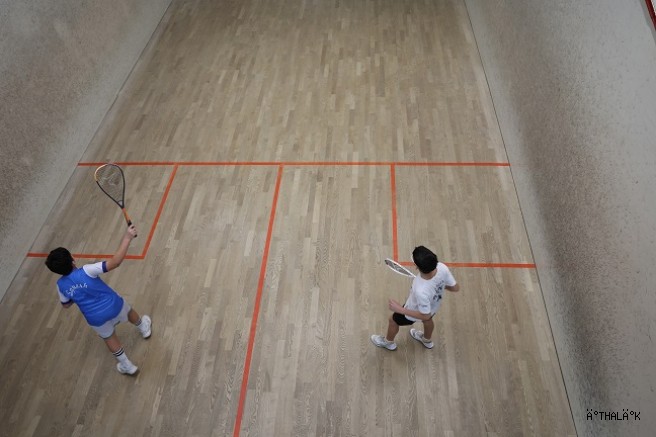 Nilüfer’de Squash Heyecanı