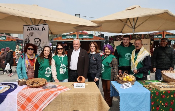 Nilüfer’de Tohumlar Geleceğe Emanet