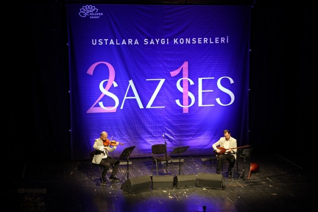 Nilüfer’de ‘Ustalara Saygı’ Konserleri Başladı