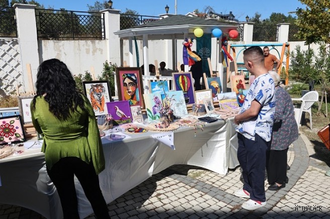 Nilüfer’de Yaşlılar Günü’nde Kalpler Gençleşti