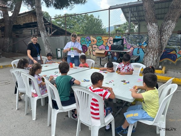 Nilüfer’de Yaz Tatili Atölyelerle Şenlenecek