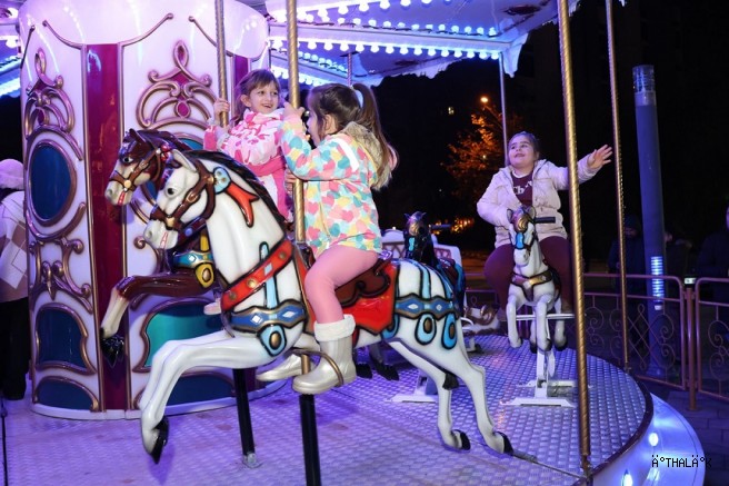 Nilüfer’de Yeni Yıl Coşkusu Başladı