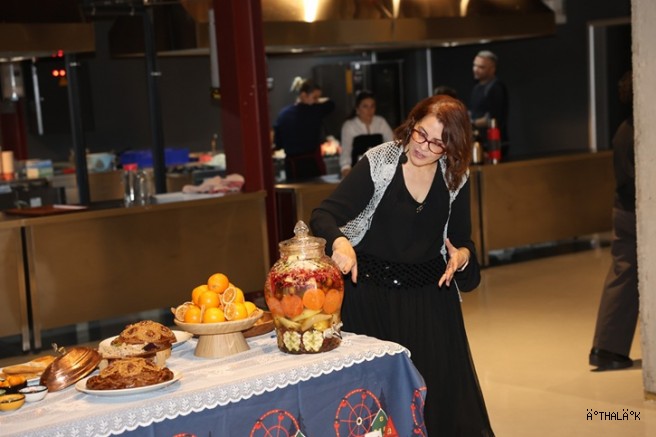 Nilüfer’de Yeni Yılın Kokusu, Lezzeti ve Müziği Konuşuldu