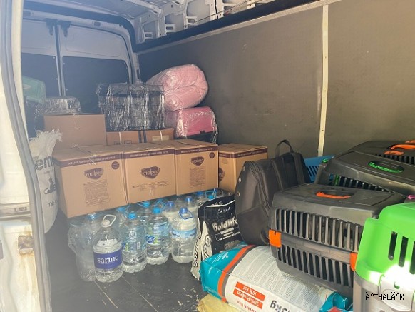 Nilüfer’den İzmir’e Yardım Eli