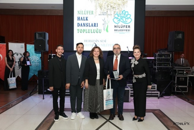 Nilüfer Halk Dansları Topluluğu'ndan 25’inci Yıla Özel Kutlama