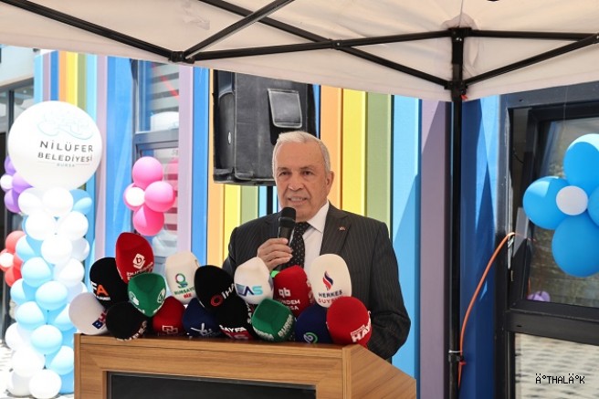 Nilüfer’in 3’üncü Kreşi Açıldı 