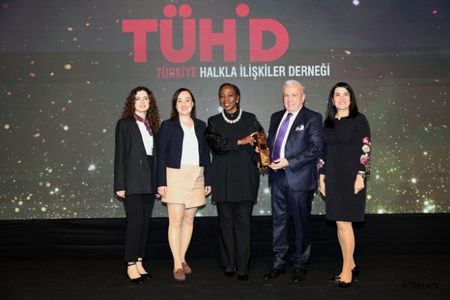 Nilüfer’in Sosyal Girişimcilik Vizyonuna ‘Altın Pusula’ Ödülü