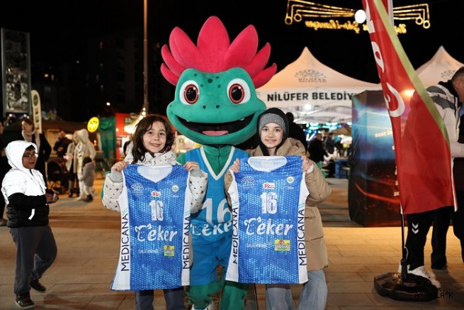 Nilüfer’in Sultanları 8 Mart’ta Taraftarıyla Buluştu