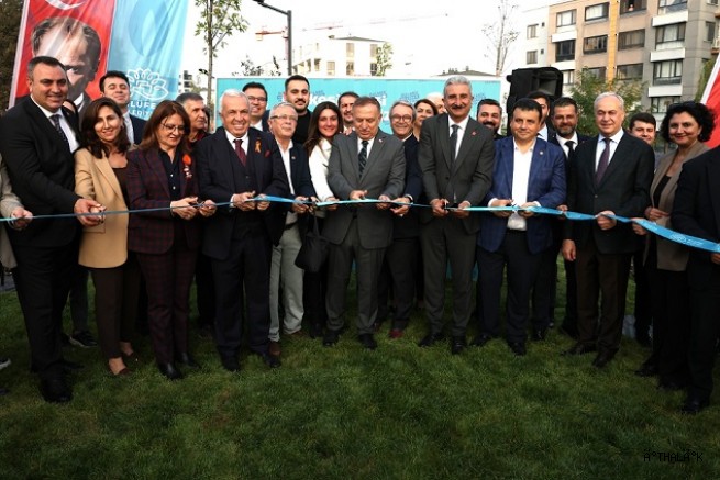  Nilüfer’in Yeni Mahallesine yeni Nefes: Zafer Parkı ve Koşu Yolu açıldı