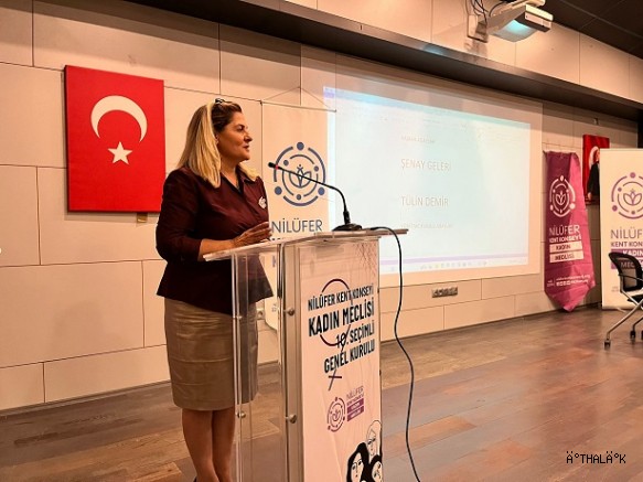 Nilüfer Kent Konseyi Kadın Meclisi’nde Yeni Dönem