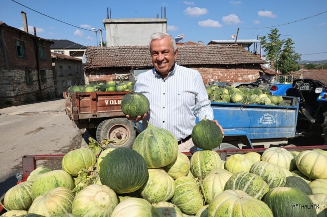 Nilüfer Konaklı’daki Kavun üretimi İki Kat Arttı