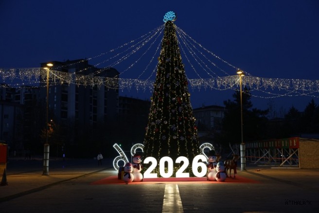 Nilüfer Yeni Yıla Hazır