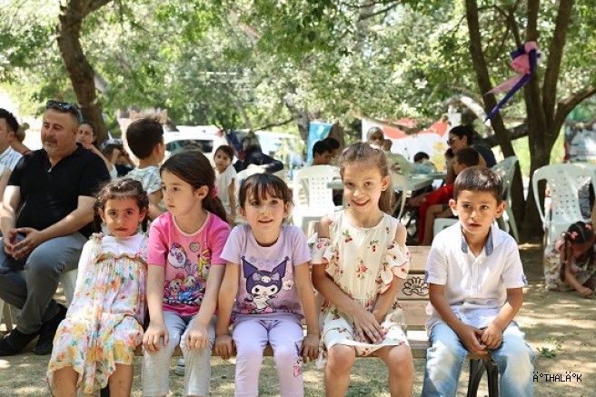 Nilüferli Çocuklar, Okula Kütüphanede Hazırlandı