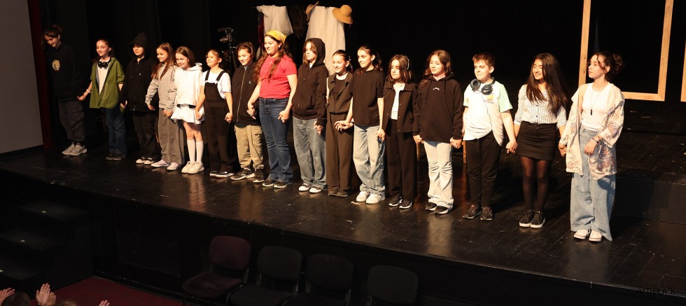 Nilüferli drama öğrencilerinden renkli final