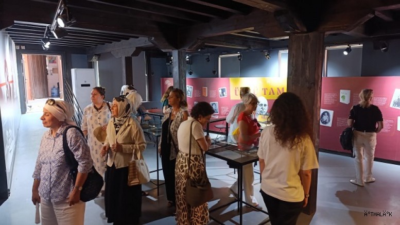 Nilüferli Kadınlar Müzeleri Gezdi