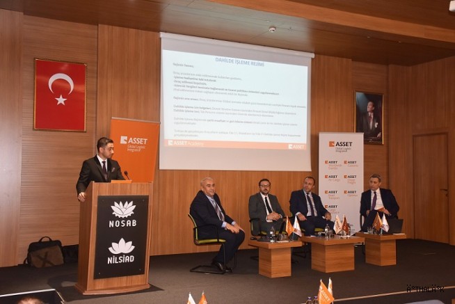 NOSAB’ta Gündem : Gümrük ve Dış Ticaret