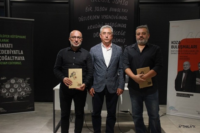 Ödüllü yazar Yavuz Ekinci Nilüfer’de Okurlarıyla Buluştu