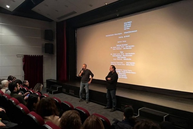 Ödüllü Yönetmen Özcan Alper “Erken Kış” Filmiyle Nilüferlilerle Buluştu