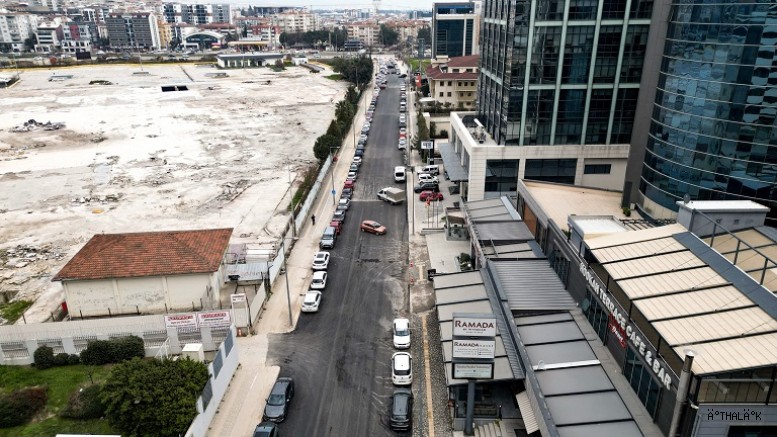 Odunluk Bölgesi'ne Güçlü Altyapı, Konforlu Ulaşım