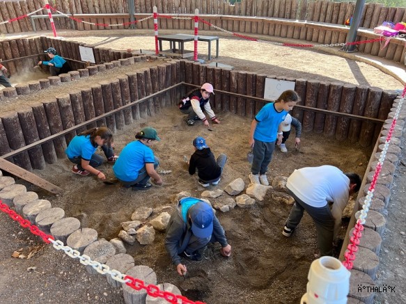 Öğrenciler, Arkeopark’ta Arkeolojiyi Tanıyor