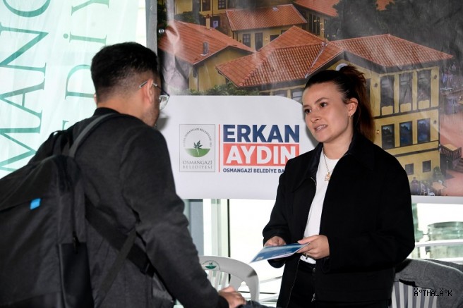 Öğrencilere İlk Adımda ‘Osmangazi’ Desteği