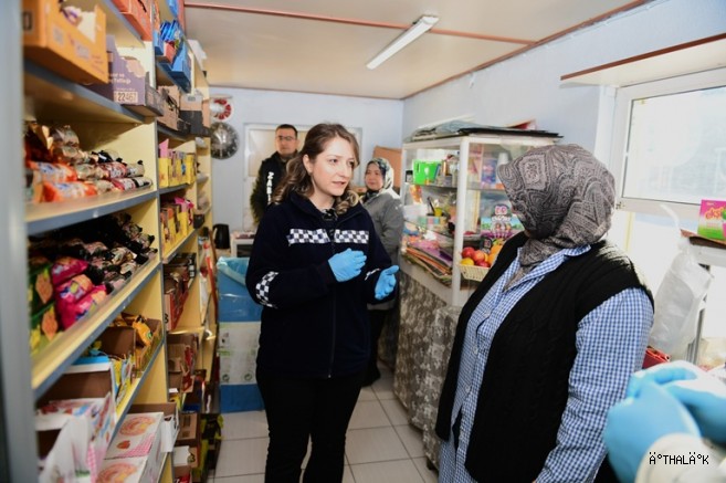 Öğrencilerin Sağlığı İçin Kantinlerde Titiz Denetim