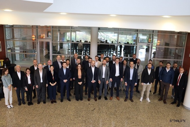 OİB, Schaeffler Satın Alma Heyeti'ni Ağırladı