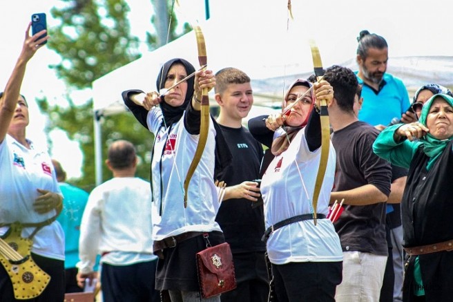 Okçuların Nefes Kesen Mücadelesi Karacabey’de Yaşandı