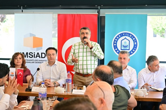 Oktay Yılmaz İMSİAD'LA Buluştu