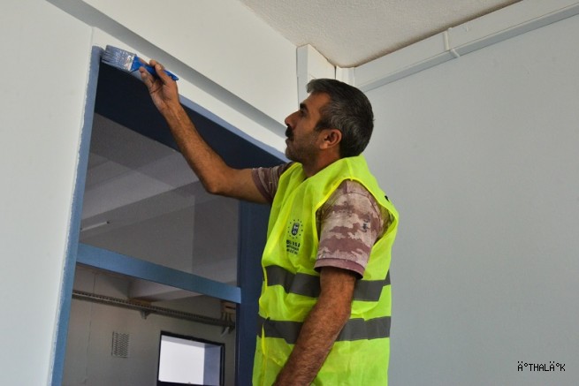 Okullara Büyükşehir Dokunuşu