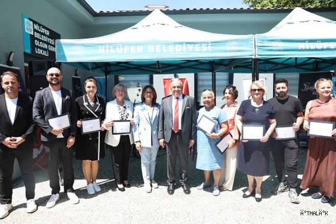 Olgun Gençlik Lokali’nde Renkli Yıl Sonu Etkinliği