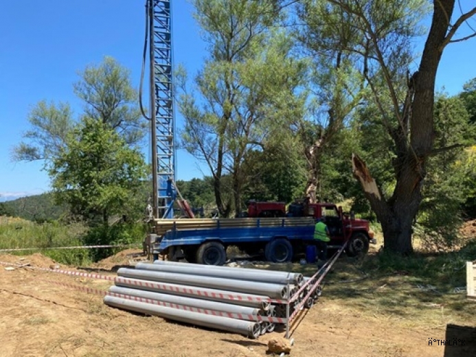 Orhaneli’de Tankerle Su Taşıma Dönemine Son