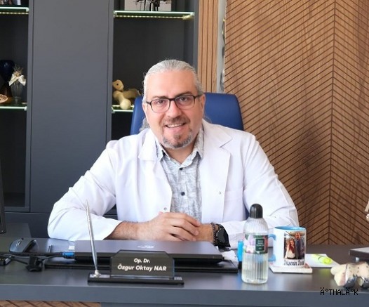 Ortopedi ve Travmatoloji Uzmanı Op. Dr. Özgür Oktay Nar