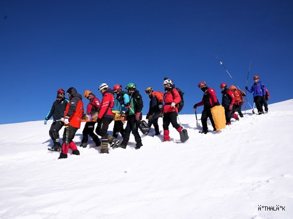 OSAD Ekipleri Çığ Senaryosunda Aktif Rol Aldı 