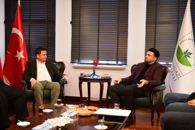 Osmangazi Belediye Başkanı Erkan Aydın, Bursaspor Vakfı Mütevelli Heyeti’ne Katıldı 