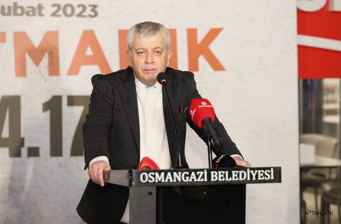 Osmangazi Belediyesi 6 Şubat’ı Unutmadı