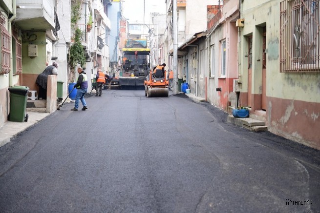 Osmangazi Belediyesi Asfalt Yenileme Çalışmalarını Sürdürüyor 