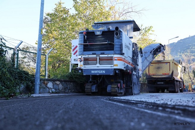 Osmangazi Belediyesi Çalışıyor Yollar Güzelleşiyor