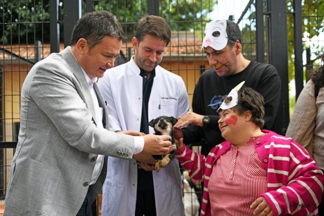 Osmangazi Belediyesi Can Dostların Umudu Oluyor
