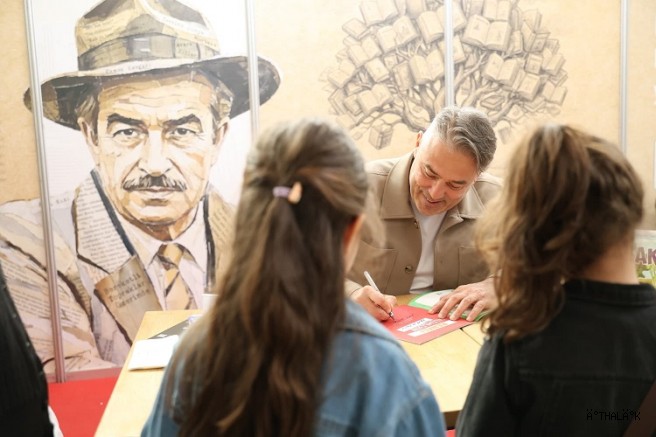 Osmangazi Belediyesi Çocukları Yazar Özgülgün ile Buluşturdu 