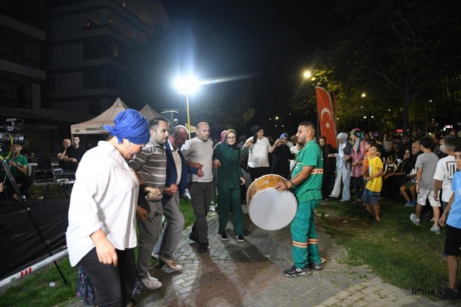 Osmangazi Belediyesi Eğlenceyi Vatandaşların Ayağına Götürüyor