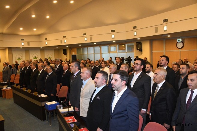 Osmangazi Belediyesi Ekim Ayı Meclis Toplantısı Gerçekleşti 